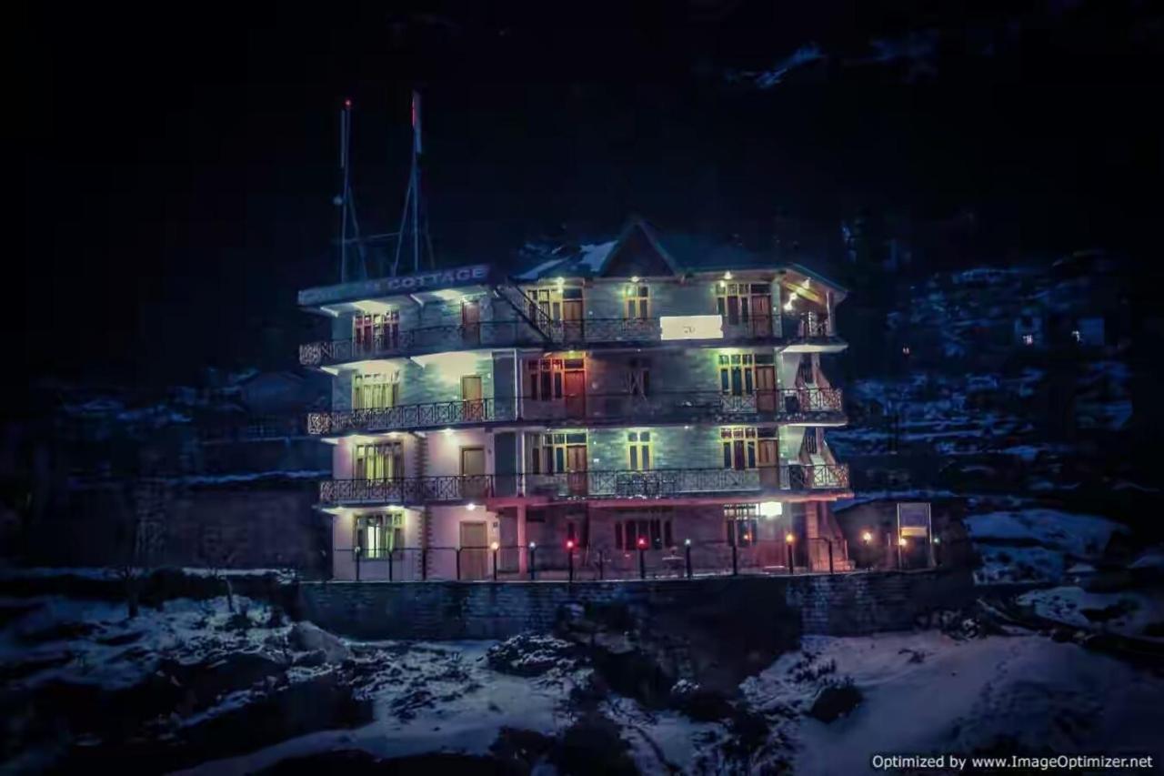 Gautam Hotel & Cottage Manāli Εξωτερικό φωτογραφία